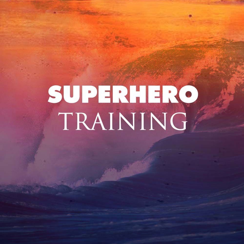 The Last Superhero Training artwork
