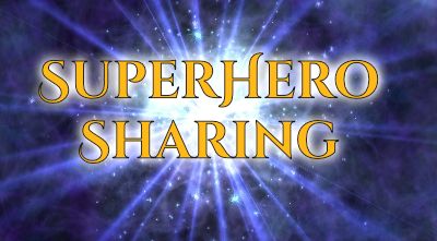 Superhero Sharing for Success artwork